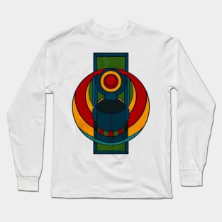 scarab pharaoh Long Sleeve T-Shirt